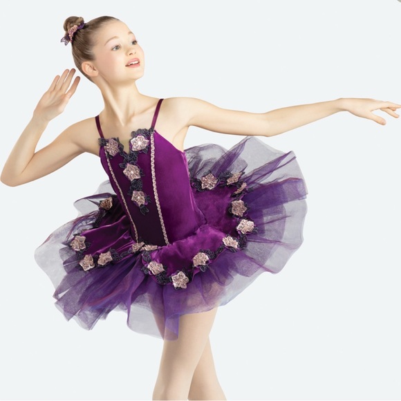 Revolution “THE BEGINNING” Purple Ballet Tutu Costume - Picture 1 of 12